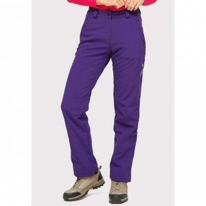 Брюки женские, размер 56, цвет фиолетовый