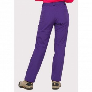 Брюки женские, размер 56, цвет фиолетовый