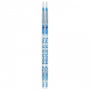 Лыжи пластиковые БРЕНД ЦСТ, 150 см, цвет МИКС