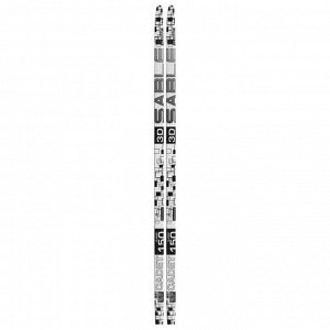 Лыжи пластиковые БРЕНД ЦСТ step, 150 см, цвета микс