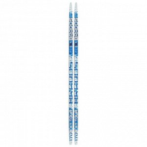 Лыжи пластиковые БРЕНД ЦСТ step, 170 см, цвета микс