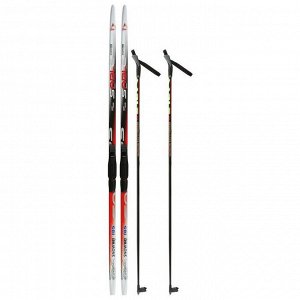 Комплект лыжный БРЕНД ЦСТ (Step, 185/145 (+/-5 см), крепление: SNS), цвета МИКС