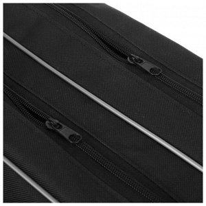 Набор оснащённых жерлиц RodStars, 10 штук в сумке, алюминиевая стойка, катушка 90 мм