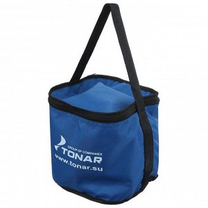 Набор жерлиц в сумке «Тонар», d=185 мм, катушка d=65 мм, 10 шт. ЖЗ-04