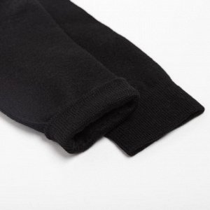 Носки мужские тёплые GRAND LINE, цвет чёрный