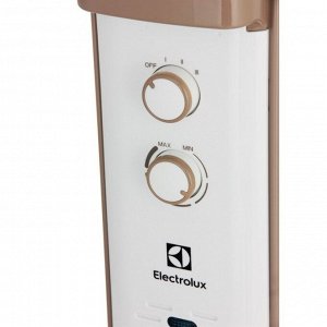 Обогреватель Electrolux Wave EOH/M-9157, масляный, 7 секций, 20 м2, бежевый