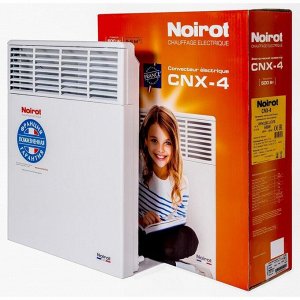 Обогреватель Noirot CNX-4 plus 500, конвекторный, 500 Вт, 5-7 м2, белый