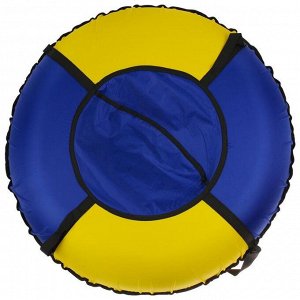 Тюбинг-ватрушка «Вихрь» эконом, d=110 см, цвета МИКС