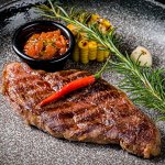 Большой выбор сочных стейков! Вкусно как в ресторане