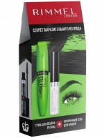 Rimmel Подарочный набор FY21 Ж Набор Scandaleyes + brow gel