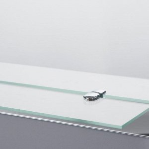 Клик Мебель Зеркало «Прямоугольник», настенное, с полочкой, 39?59 cм