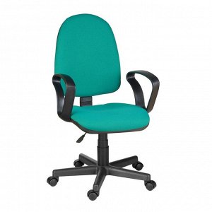 Кресло офисное "Гранд Чарли" зеленый (B-27)