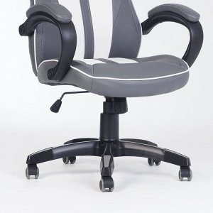 Кресло игровое PROF 35-32-12, серый
