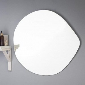 Зеркало, настенное, асимметричное,59х65 см