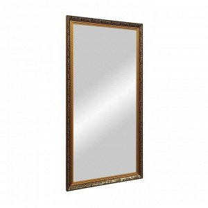 Зеркало «Симфония», настенное 60x120 см, рама пластик, 48 мм
