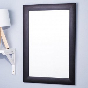 Зеркало настенное «Венге», 50?70 см, рама МДФ, 55 мм