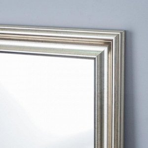 Зеркало настенное «Жаклин», 60x110cм, рама пластик, 50 мм