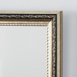 Зеркало настенное «Арабеска», серебро, 40x50 см, рама пластик, 30 мм