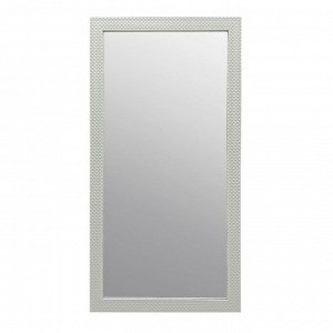 Зеркало «Милана», настенное, белый багет, 60?120 см,рама пластик, 51 мм