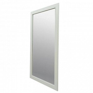 Зеркало «Милана», настенное, белый багет, 60?120 см,рама пластик, 51 мм
