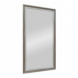 Зеркало настенное «Монако», серебро, 60?110 см, рама пластик, 50 мм
