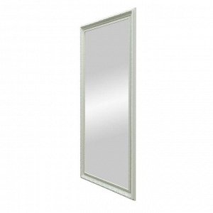 Зеркало настенное «Верона», белое, 60х120 см, рама пластик, 60 мм