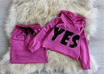 КД679-Ф Костюм «YES» ЦВЕТ: РОЗА