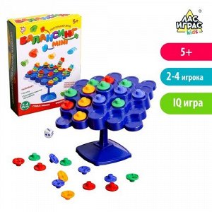 Игра настольная "Балансир Mini" 14,5*20*4 см