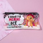 Набор резинок в косметичке&quot;В новый год можно все&quot;