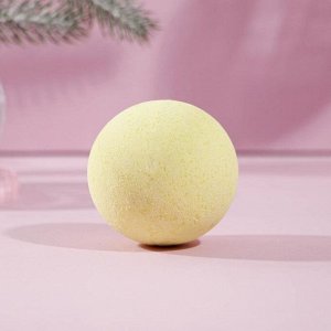 Бомбочка для ванны «С Новым годом!», 130 г, аромат яблочный фреш