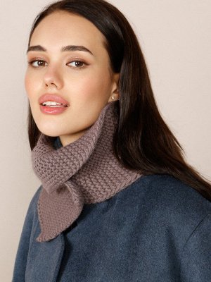 Воротник снуд женский вязаный