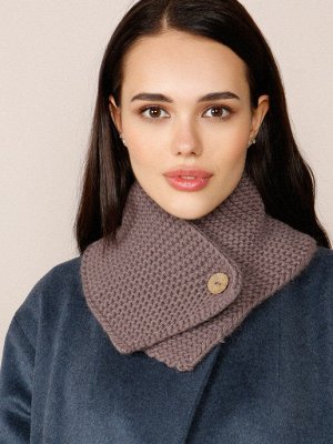 Воротник снуд женский вязаный