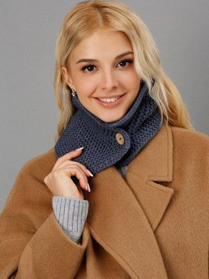 Воротник снуд женский вязаный