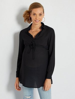 Легкая блузка для беременных