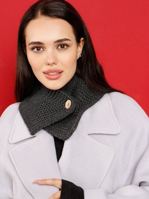 Воротник снуд женский вязаный