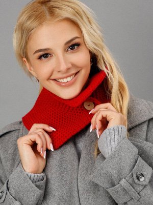 Воротник снуд женский вязаный
