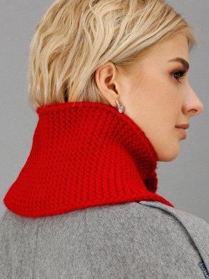 Воротник снуд женский вязаный