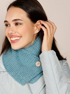Воротник снуд женский вязаный