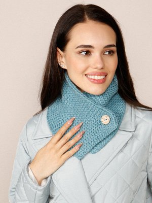 Воротник снуд женский вязаный