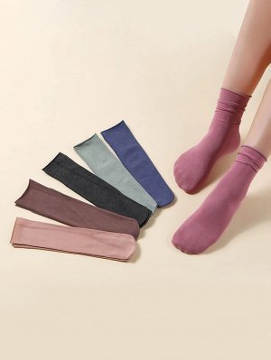 Разноцветные носки 6 пар
