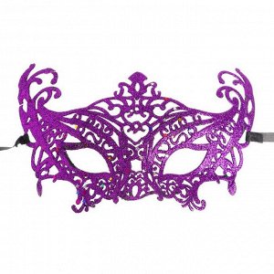 Карнавальная маска «Королева солнца», цвета МИКС