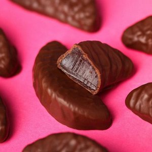 Шоколадные желейные конфеты «Всё будет клубнично», вкус: клубника, 150 г.