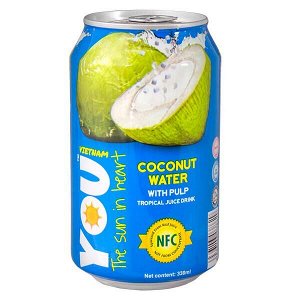 Напиток YOU VIETNAM Coconut Water 330 мл Ж/Б