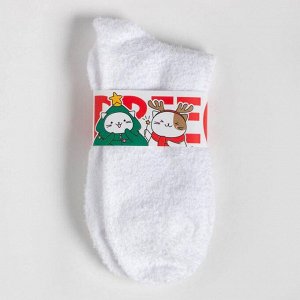 Набор подарочный «Новый год: Purrfect» плед, носки, 2 игрушки, открытка