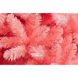 Искусственная ель «Фламинго», 210 см , розовая