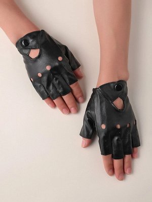 Перчатки из искусственной кожи