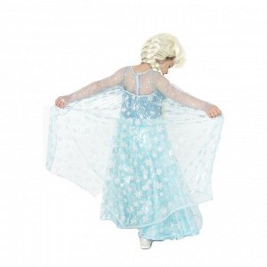 Карнавальный костюм «Эльза», текстиль, размер 38, рост 146 см