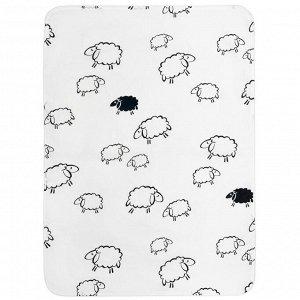 Пеленка непромокаемая "Sleepy Sheep" 65*90 см
