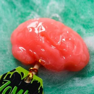 Леденец-мозг на палочке Zombie food, 25 г.