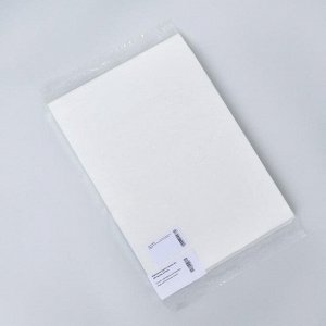 Вафельная бумага тонкая 0.27мм, А4, 100 листов